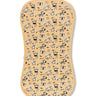 Rusty Jungle - Burp Cloth - Pastel Orange Burp Cloth