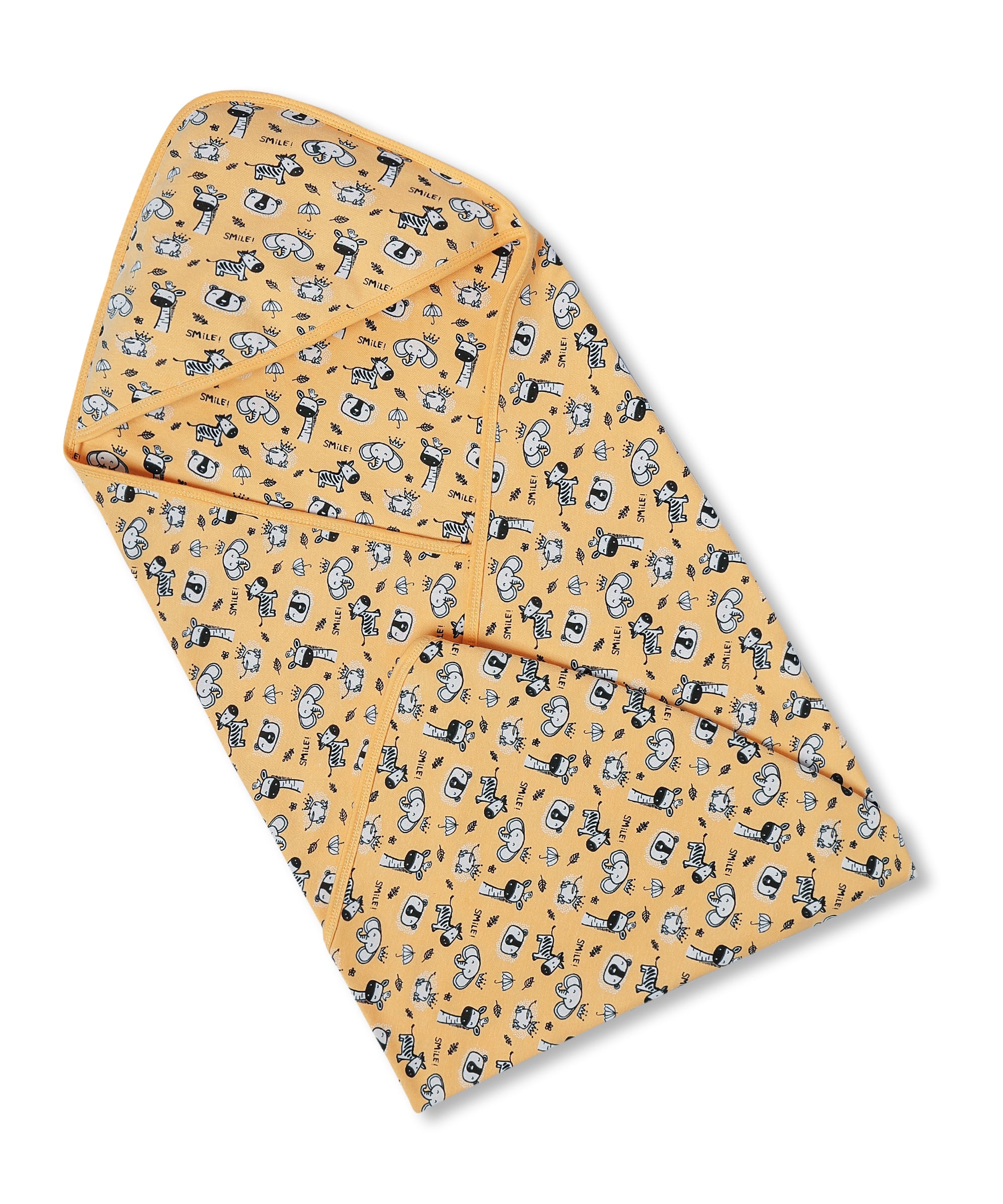 Rusty Jungle - Hooded Towel Blanket - HDBLKT - RSJNG