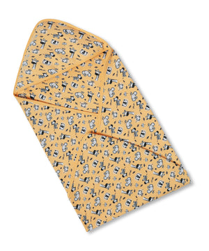 Rusty Jungle - Hooded Towel Blanket - HDBLKT - RSJNG