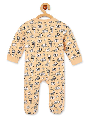Rusty Jungle Infant Zipper Romper - ROM - TC - RSTJNG - PM