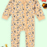Rusty Jungle Infant Zipper Romper - ROM - TC - RSTJNG - PM