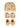 Rusty Jungle - Mittens, Booties and Cap set - MBC - TC - RSTJG