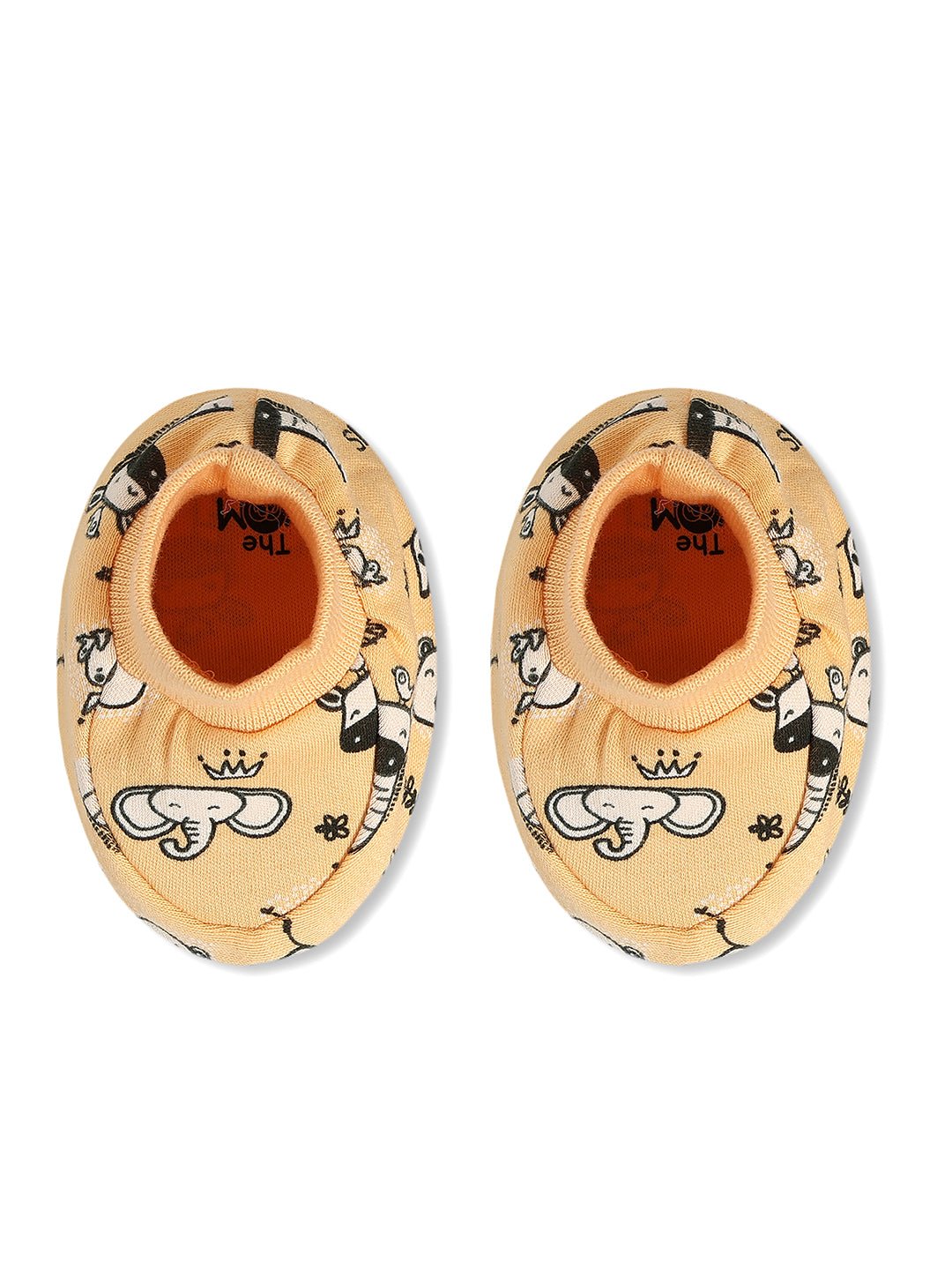Rusty Jungle - Mittens, Booties and Cap set - MBC - TC - RSTJG