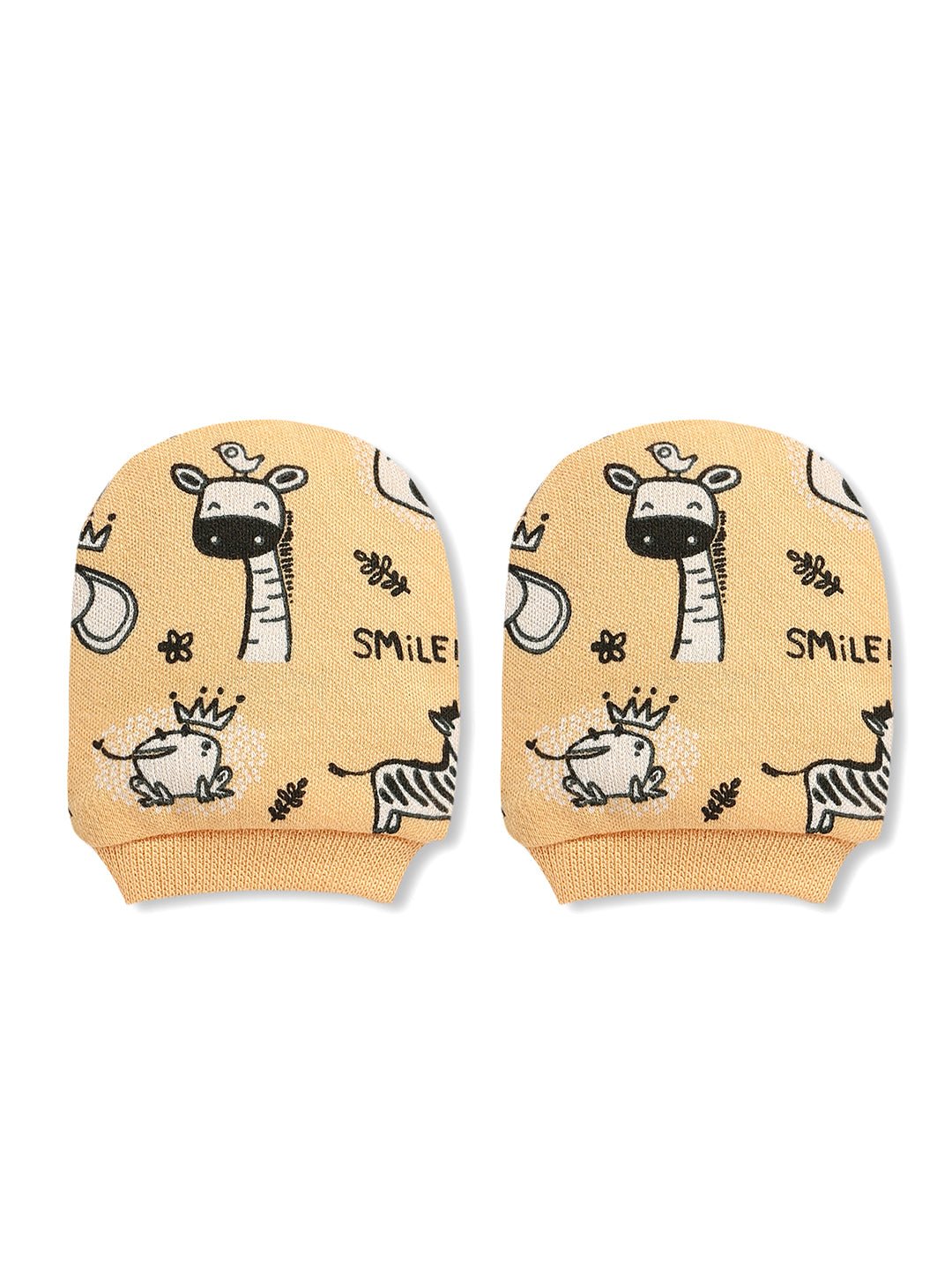 Rusty Jungle - Mittens, Booties and Cap set - MBC - TC - RSTJG