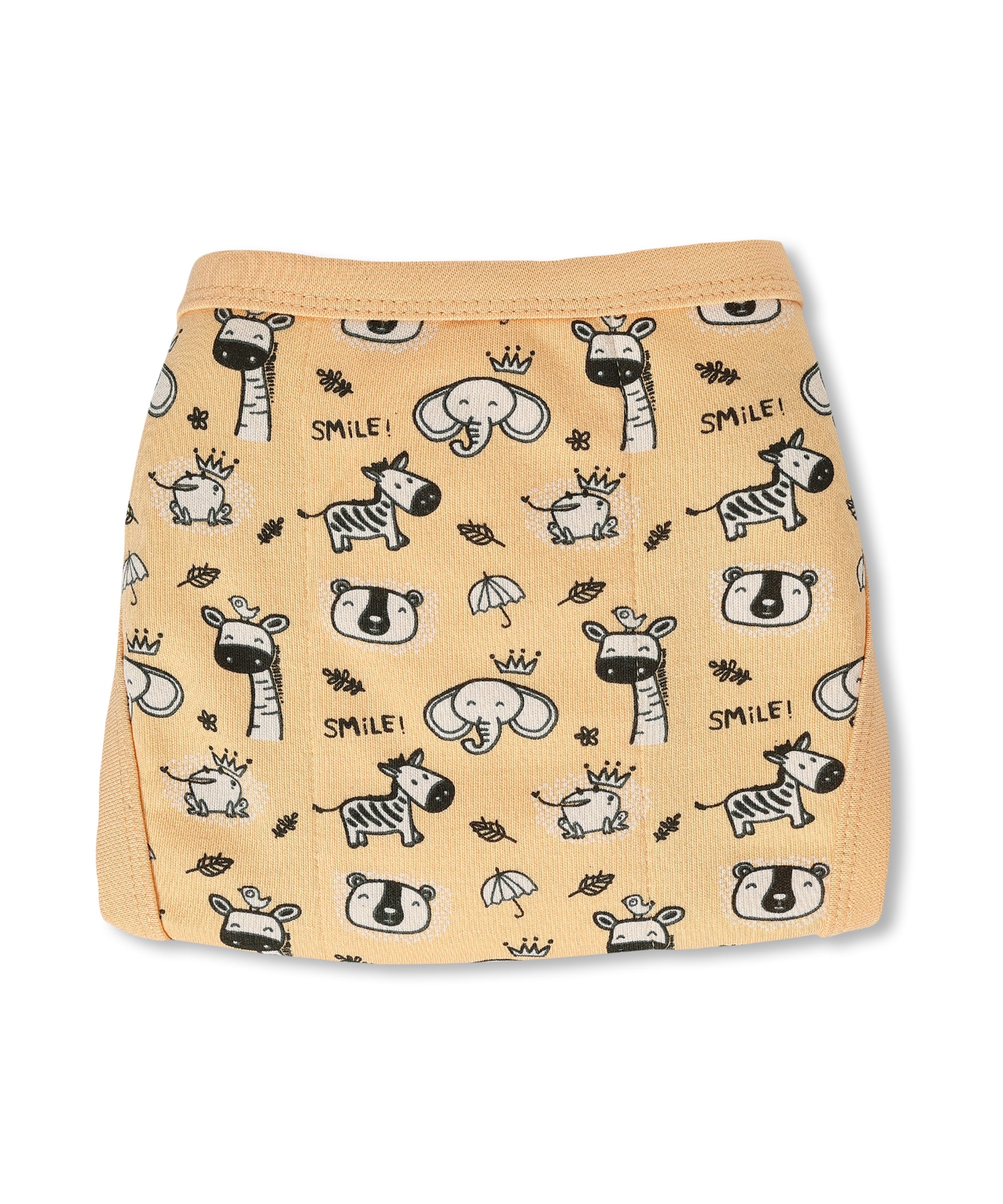 Rusty Jungle - Nappy - Pastel Orange Reusable Cloth Diaper