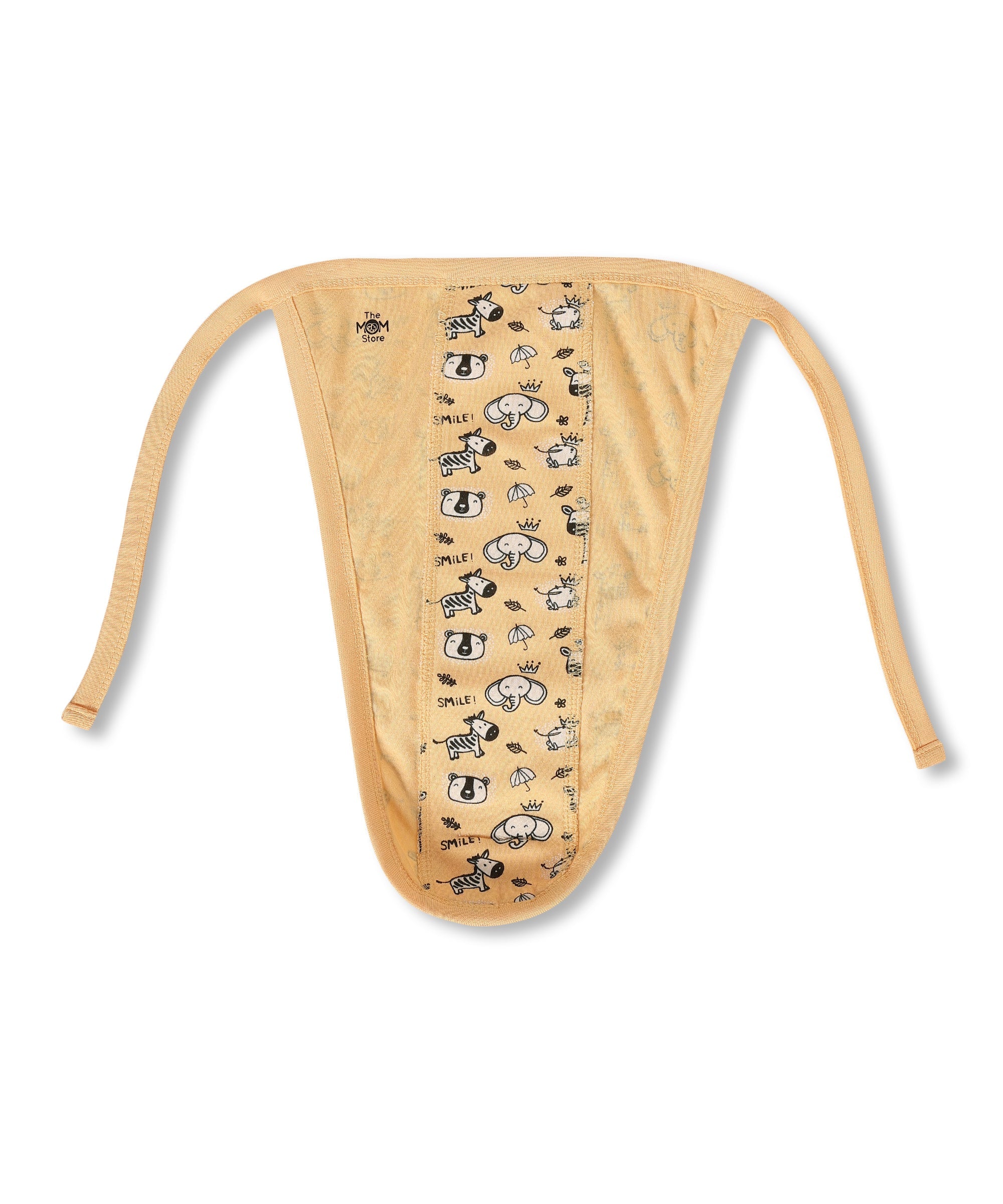 Rusty Jungle - Nappy - Pastel Orange Reusable Cloth Diaper