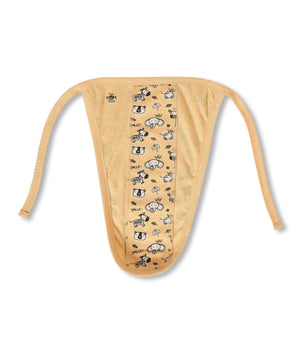 Rusty Jungle - Nappy - Pastel Orange Reusable Cloth Diaper