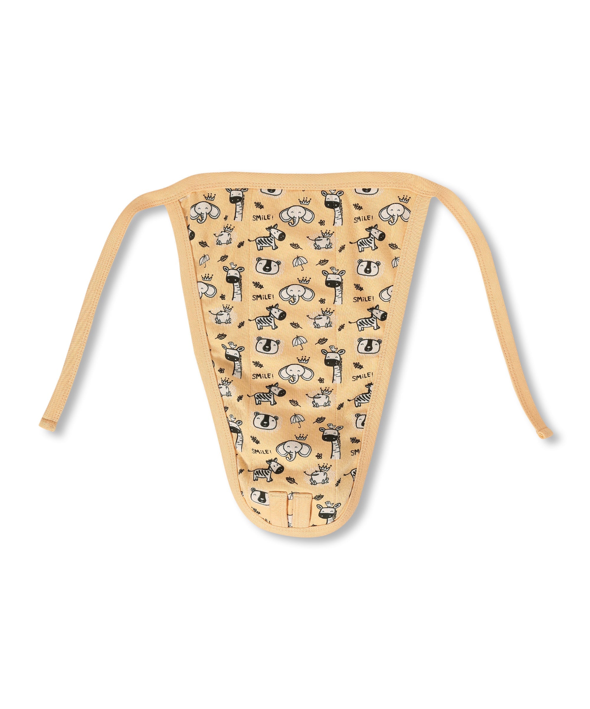 Rusty Jungle - Nappy - Pastel Orange Reusable Cloth Diaper