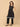 Black Back in Blackloom Women's Handloom Co-ord Set - Women's Co-ord Set