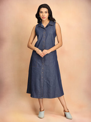 S Daring in Denim Women's Dress - Women's Dress