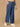 Blue Daylight Denim Women's Culotte Trousers - Women's Bottoms