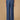 Blue Daylight Denim Women's Culotte Trousers - Women's Bottoms