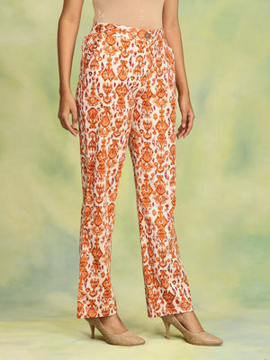 S Indie Tangerine Women's Co Ord Set - Women's Co - ord Set