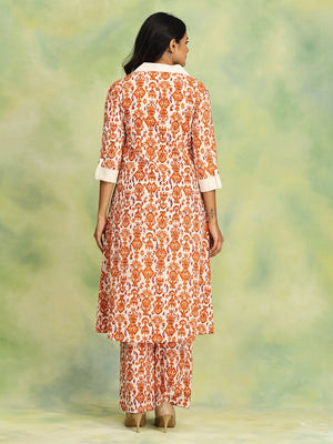 S Indie Tangerine Women's Co Ord Set - Women's Co - ord Set