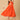 S Orange You Lovely Embroidered Women's Dress - Women's Dress