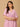 Lilac Wisteria Waltz Linen Women's Dress - Women's Dress