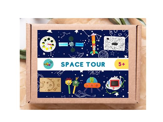 Digitox Kit DIY Space Tour Craft Kit