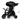 Qplay Trikes Nova Limited Edition Golden Black 10 to 72 Months