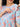 Close-up of hidden zipper nursing access on blue floral Saanjh Phool maternity nursing kurta.
