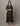 Saawla Maternity and Nursing Kaftan Dress - DRS-BLKFN-S
