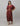Saawla Maternity and Nursing Kaftan Dress - DRS-BLKFN-S