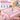 Safe-O-Kid 1 Side Foldable Bed Rail Guard 6.5 Ft Pink Guard - Bed Rails