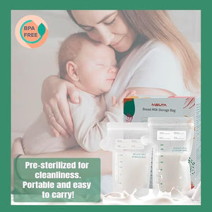 Safe - O - Kid 200ml Breast Milk Storage Bags (Pack of 30) – BPA - Free, Leak - Proof - Breastmilk Storage Bag