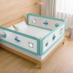 Safe-O-Kid 3 Side Bed Rails 6FT Green | The Mom Store - Bed Rails