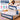 Safe-O-Kid 3 Side Foldable Bed Rail Guard 6.5 Ft Blue Guard - Bed Rails