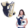 Safe - O - Kid 4 - in - 1 Baby Carrier – Front Inward Facing, Adjustable Cotton (Up to 15 kg) - Baby Carriers