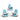 Safe-O-Kid 4-in-1 Baby High Chair Blue - Baby Feeding Gear