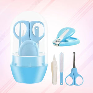 Safe-O-Kid 4-in-1 Baby Nail Grooming Set - Baby Grooming Kit