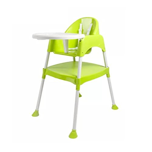 Safe - O - Kid - 5 in 1 Convertible High Chair - Green - SOK9FEED2P011