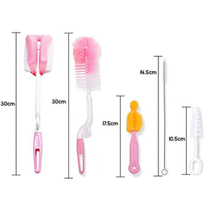 Safe-O-Kid 5-Piece Straw Cleaning Kit - Cleaning Brush Set