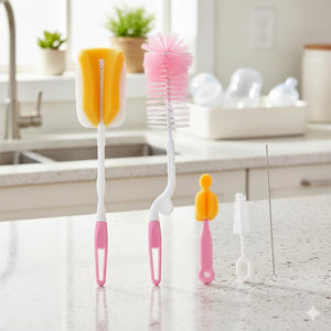 Safe-O-Kid 5-Piece Straw Cleaning Kit - Cleaning Brush Set
