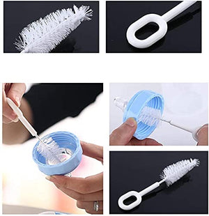 Safe-O-Kid 5-Piece Straw Cleaning Kit - Cleaning Brush Set