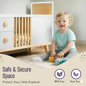 Safe-O-Kid 5m Edge Corner Guard Beige - Baby Bumper Set