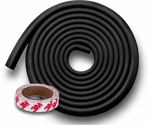 Safe-O-Kid 5m Edge Corner Guard Black - Soft Corner Guard