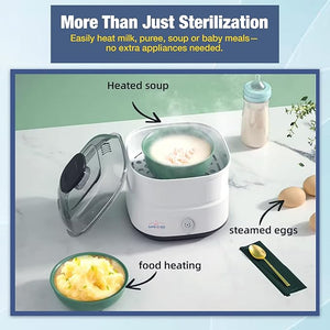 Safe-O-Kid 6 Bottle Advanced Sterilizer | The Mom Store - Bottle Sterilizer