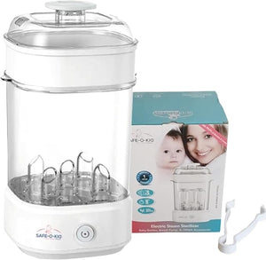 Safe-O-Kid 6 Bottle Advanced Sterilizer | The Mom Store - Bottle Sterilizer