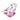 Safe - O - Kid® Aqua Print Baby - Pink - SOK9BATHER004