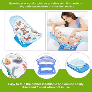 Safe-O-Kid Aqua Tale Baby Bather | The Mom Store - Baby Bather