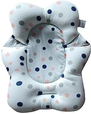 Safe - o - kid Baby Bath Pillow Anti - Slip Bathtub Pad Bath Essentials cushion for infant - White - Cushion Pillow