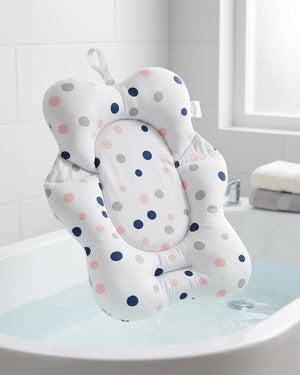 Safe-O-Kid Baby Bath Pillow White | The Mom Store - Cushion Pillow