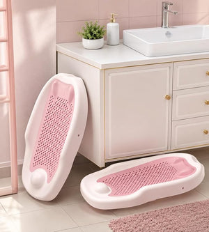 Safe-O-Kid Baby Bather Light Pink | The Mom Store - Baby Bather