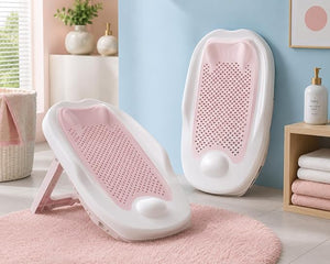 Safe-O-Kid Baby Bather Light Pink | The Mom Store - Baby Bather