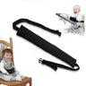 Safe - O - Kid - Baby Chair Safety Seat Strap Baby, Seat Belt for Travel/Home - Black - SOK9FALLSFTY01