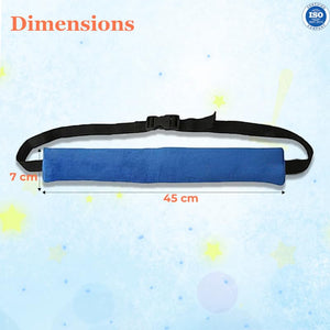 Safe-O-Kid- Baby Chair Safety Seat Strap Baby, Seat Belt for Travel/Home- Blue - Baby Safety