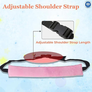 Safe-O-Kid- Baby Chair Safety Seat Strap, Seat Belt for Travel/Home - Pink - Baby Safety