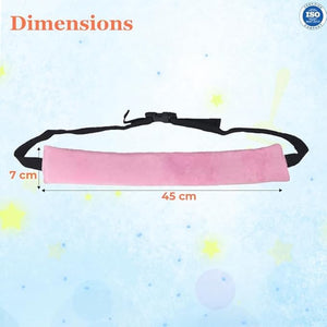Safe-O-Kid- Baby Chair Safety Seat Strap, Seat Belt for Travel/Home - Pink - Baby Safety